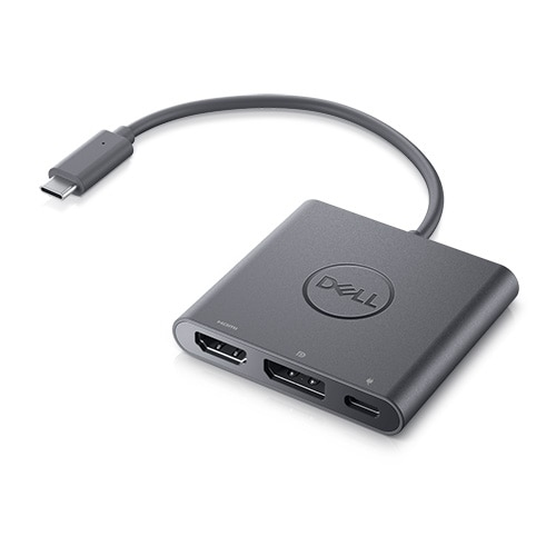 DELL Adaptateur USB-C vers HDMI/DP avec passerelle d alimentation