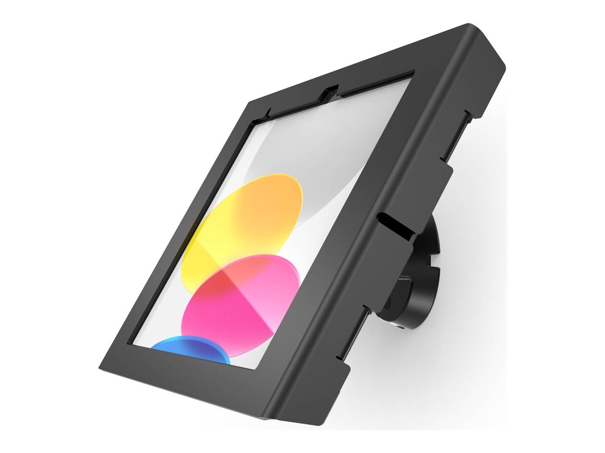 Compulocks Apex - Befestigungskit (B�gelhalterung, Geh�use) - f�r Tablett - Neigen - verriegelbar - Aluminium, Metallrahmen - Schwarz - Wandmontage - f�r Apple 10.9-inch iPad (10. Generation)