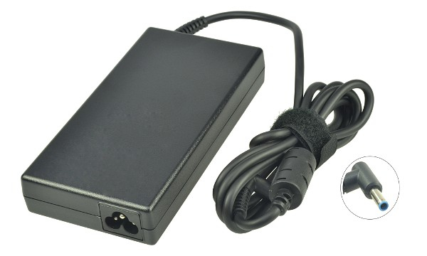 2-power AC Adapter 6.15A includes power cable Replaces 710343-800