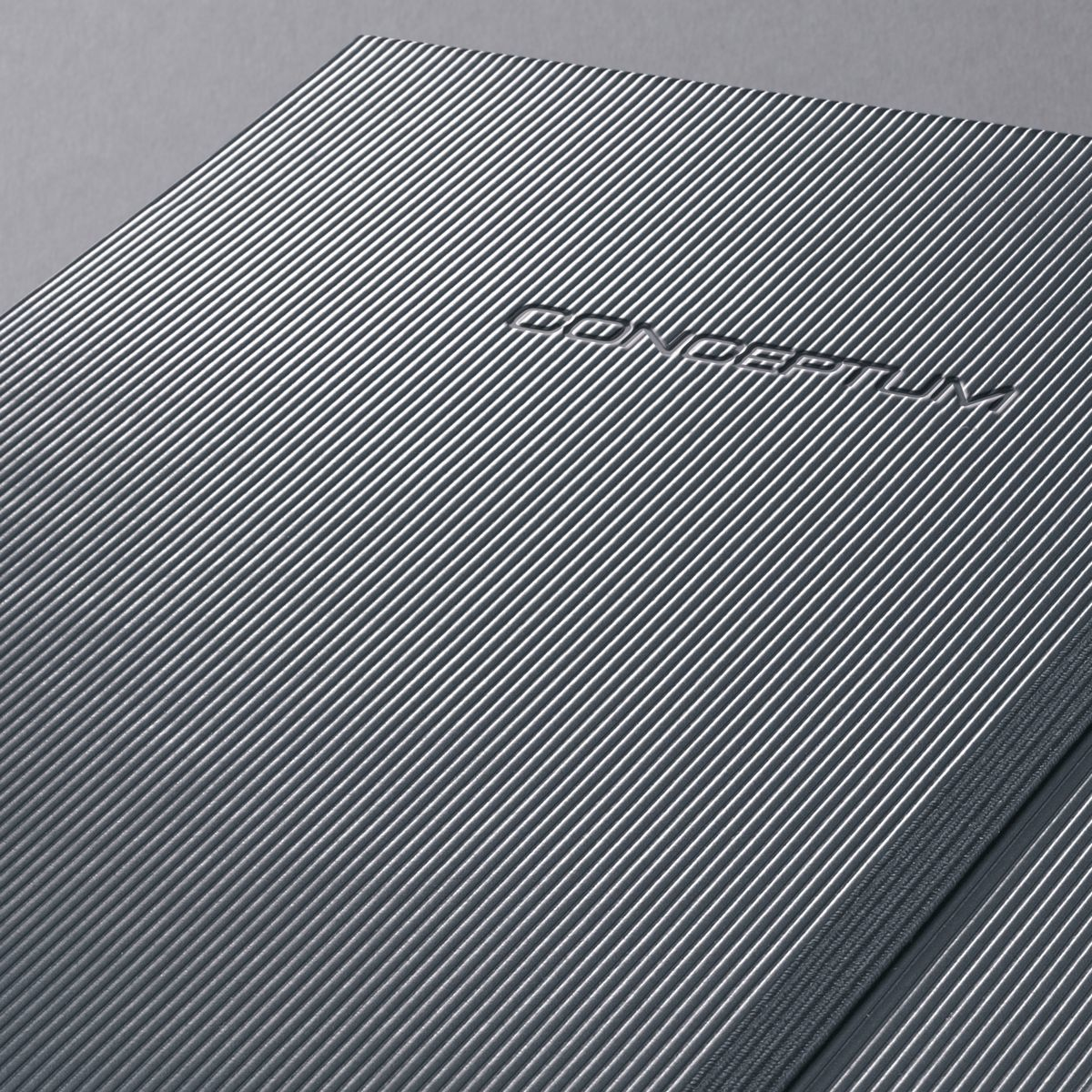 Sigel CONCEPTUM - Grau - A4 - 194 Bl�tter - 80 g/m� - Kariertes Papier - Hardcover