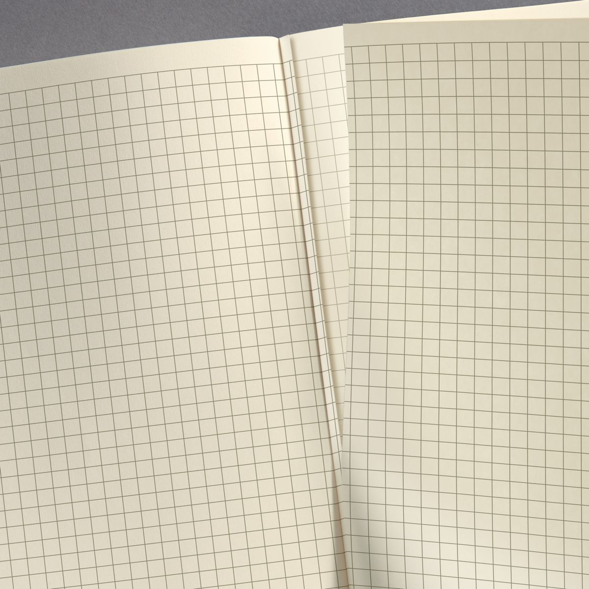 Sigel CONCEPTUM - Grau - A4 - 194 Bl�tter - 80 g/m� - Kariertes Papier - Hardcover