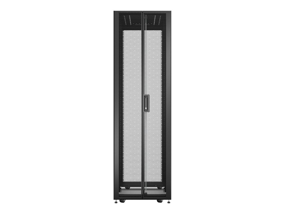 APC Easy Rack 42U Rack o bastidor independiente Negro