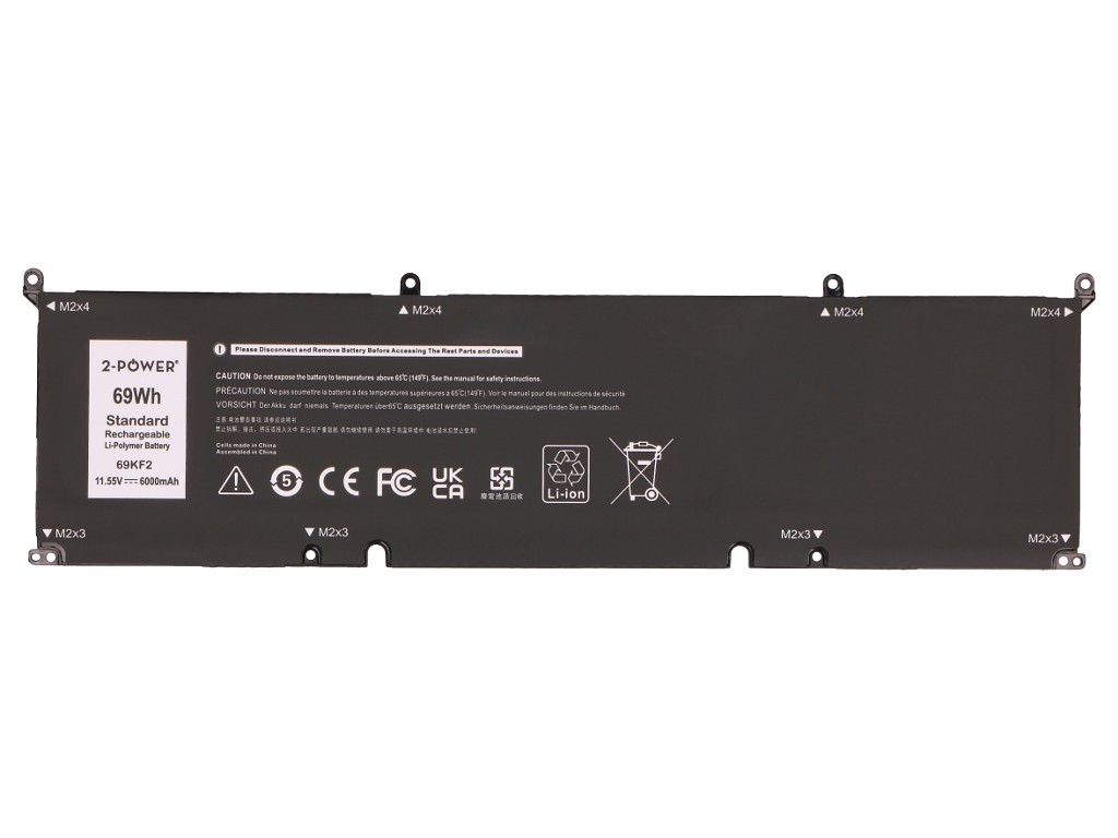 2-Power 2P-70NF2 refacci�n para laptop Bater�a
