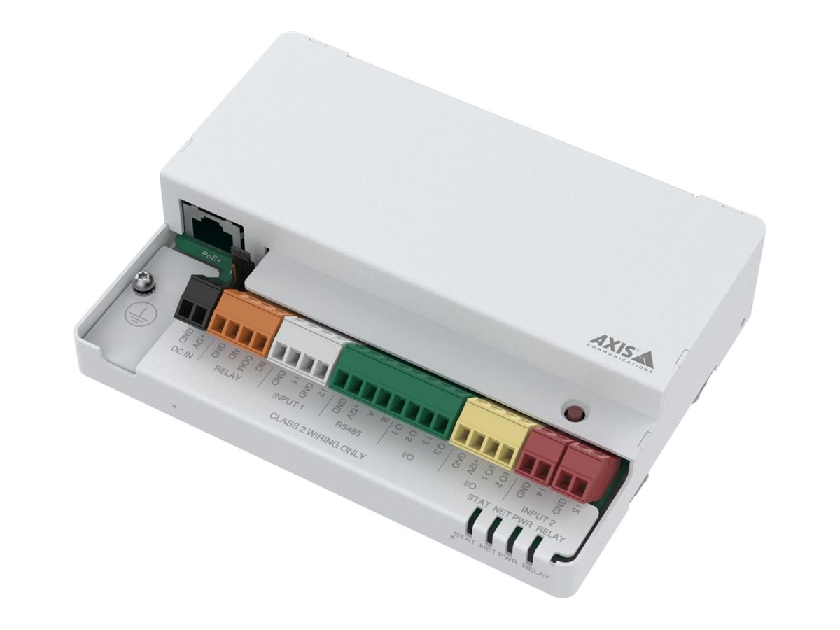 Axis A9210 Network I/O Relay Module