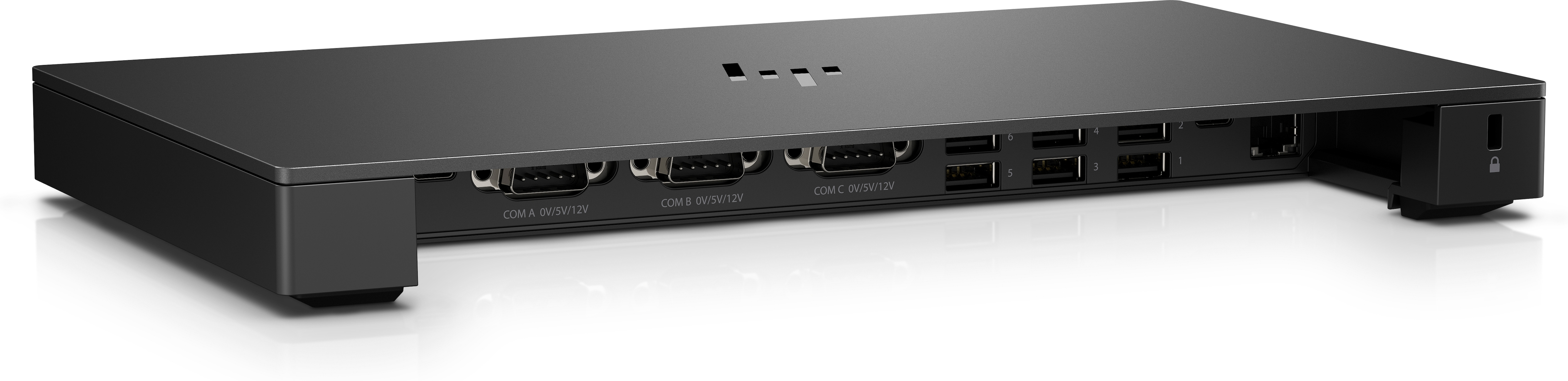 HP Engage One Retail Advanced E/A-Anschlussbasis Negro