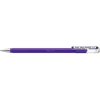 Pentel Mattehop Bol�grafo de gel con tapa Fino Violeta 1 pieza(s)