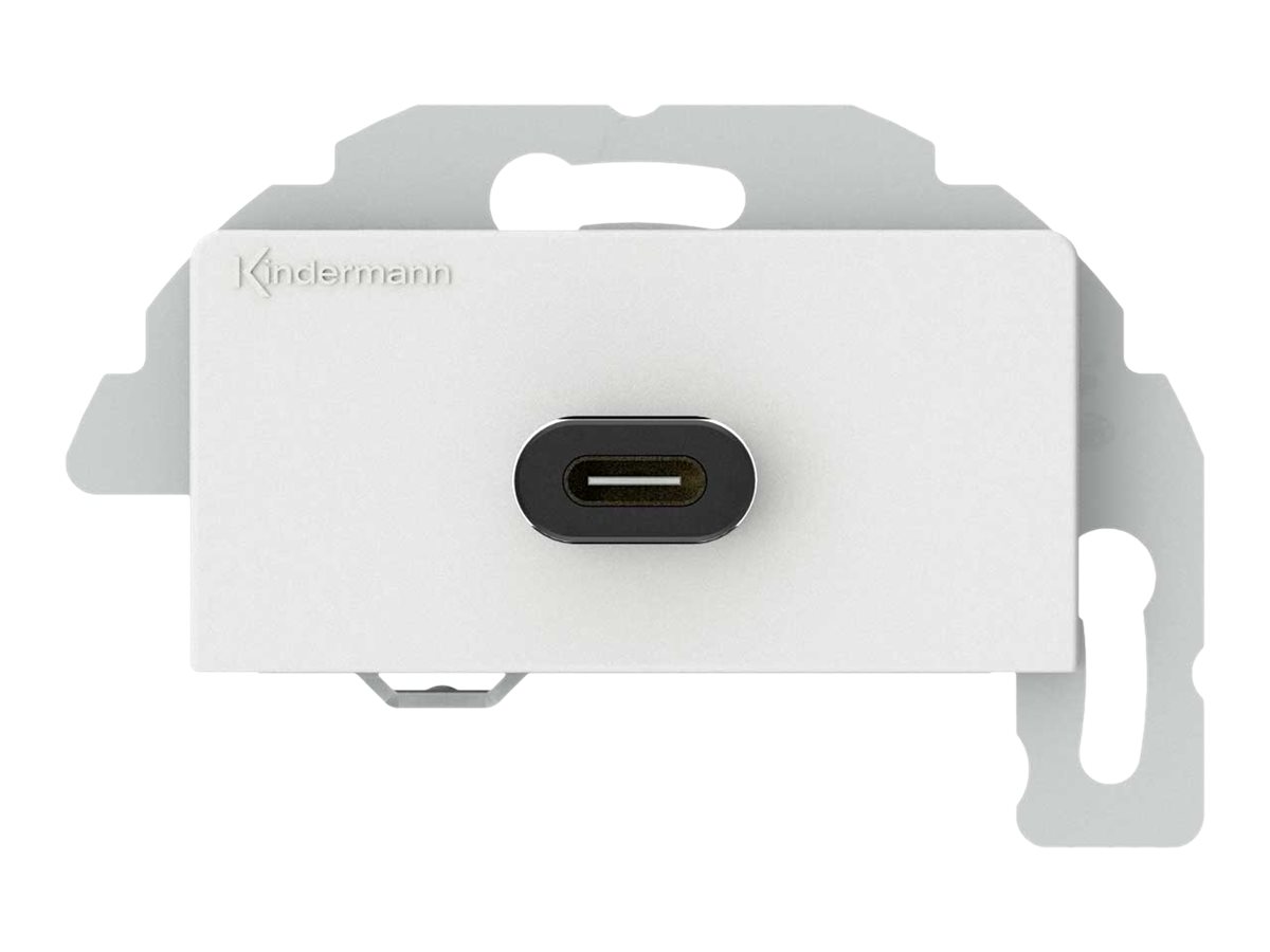 Kindermann Konnect Design Click - Modulares Faceplate-Snap-In