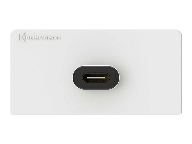 Kindermann Konnect Design Click - Modulares Faceplate-Snap-In
