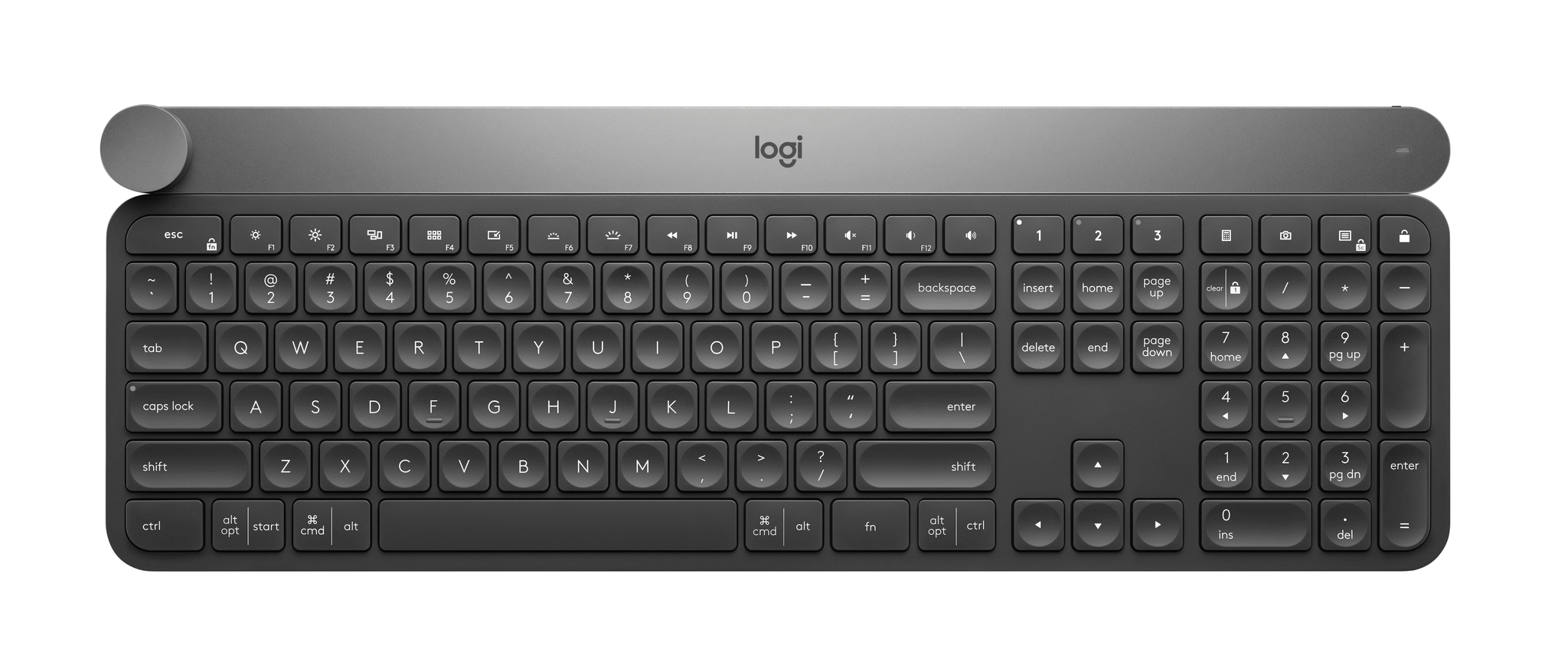 Logitech Craft Advanced with Creative Input Dial