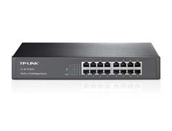 TP-Link TL-SF1016DS commutateur rseau Non-gr Fast Ethernet (10/100) 1U