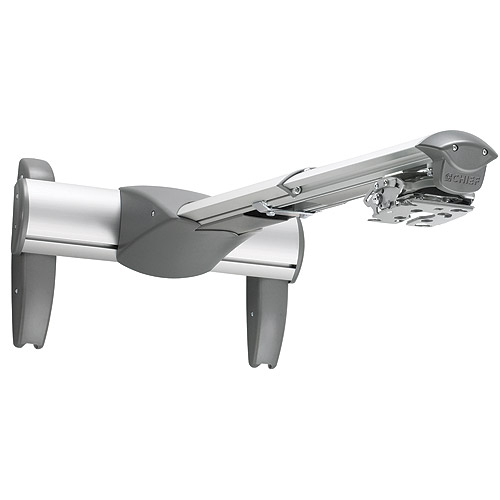 Chief Short Throw Projector Dual Stud Wall Mount Kit - Silver - Befestigungskit (Wandarm, Universalmontage)