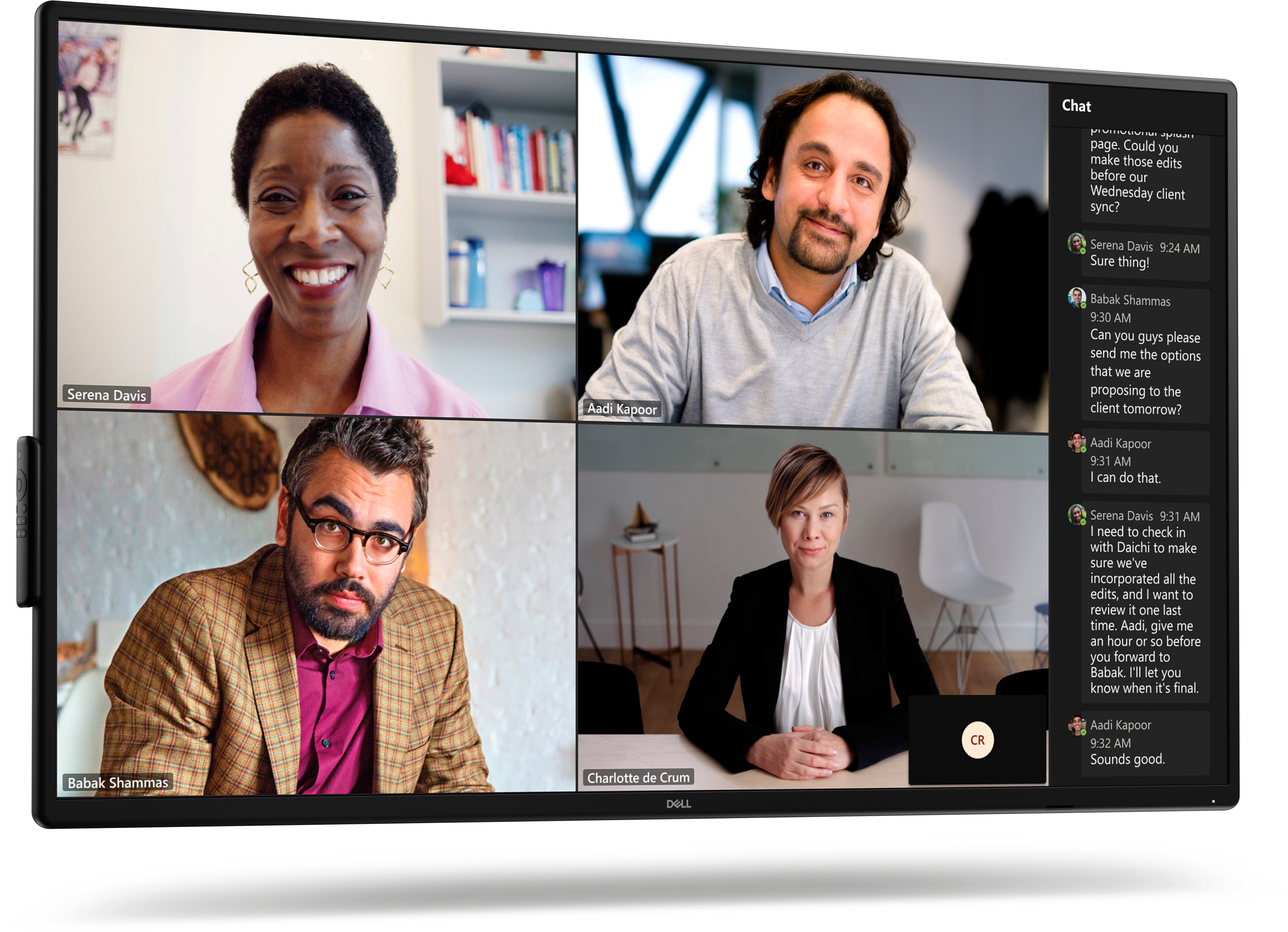 Dell P5525QC - 138.8 cm (55) Diagonalklasse LCD-Display mit LED-Hintergrundbeleuchtung - Konferenz - 4K UHD (2160p)