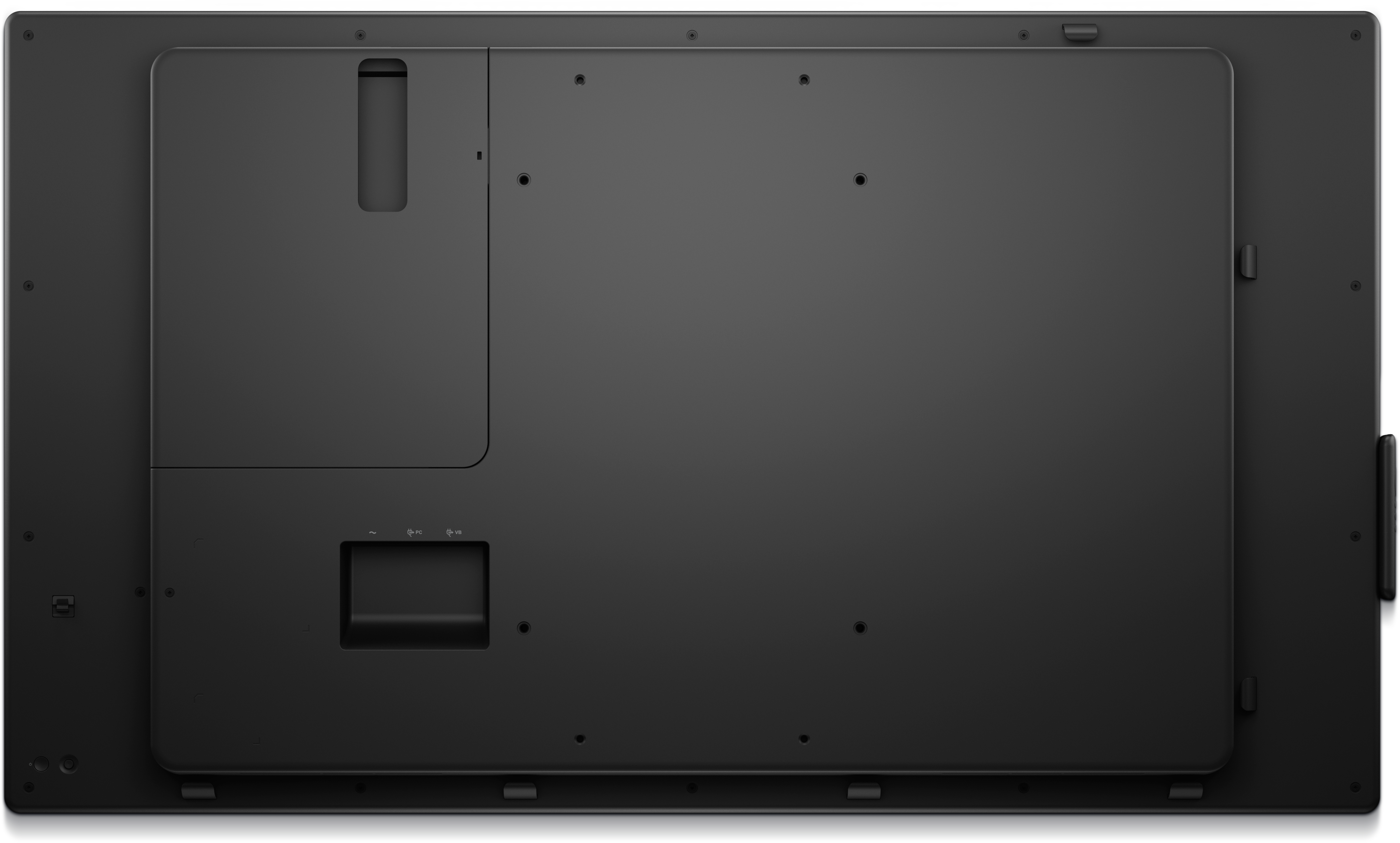 Dell P5525QC - 138.8 cm (55) Diagonalklasse LCD-Display mit LED-Hintergrundbeleuchtung - Konferenz - 4K UHD (2160p)