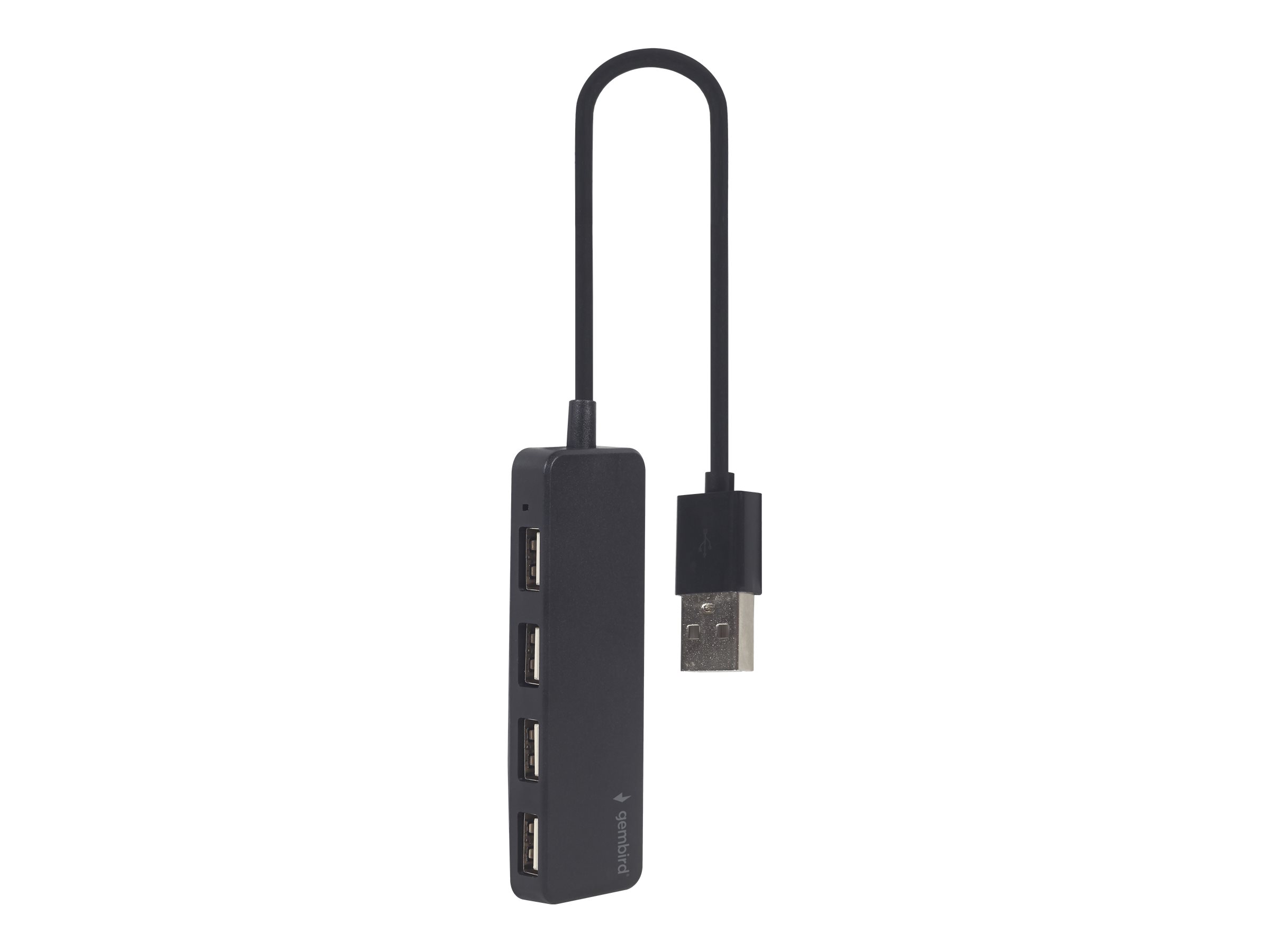 Gembird UHB-U2P4-06 - Hub - 4 x USB 2.0 - Desktop