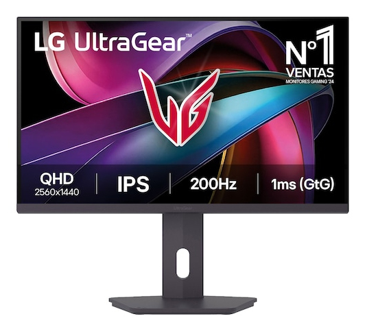 LG 27G610A-B computer monitor 68.6 cm (27) 2560 x 1440 pixels Quad HD LCD Black