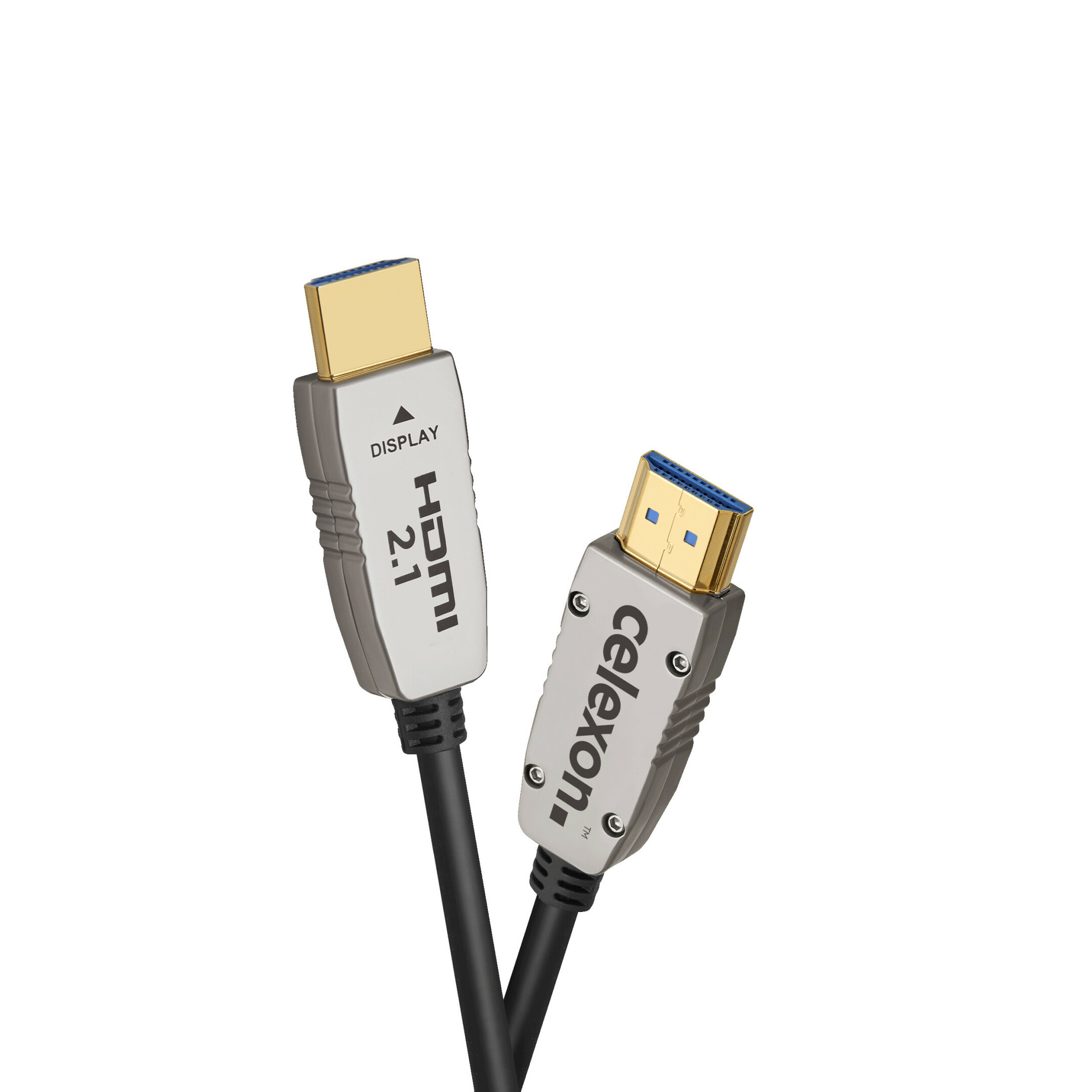 celexon UHD Optical Fibre HDMI 8K 48Gbps Active Kabel schwarz - Kabel - Digital/Display/Video