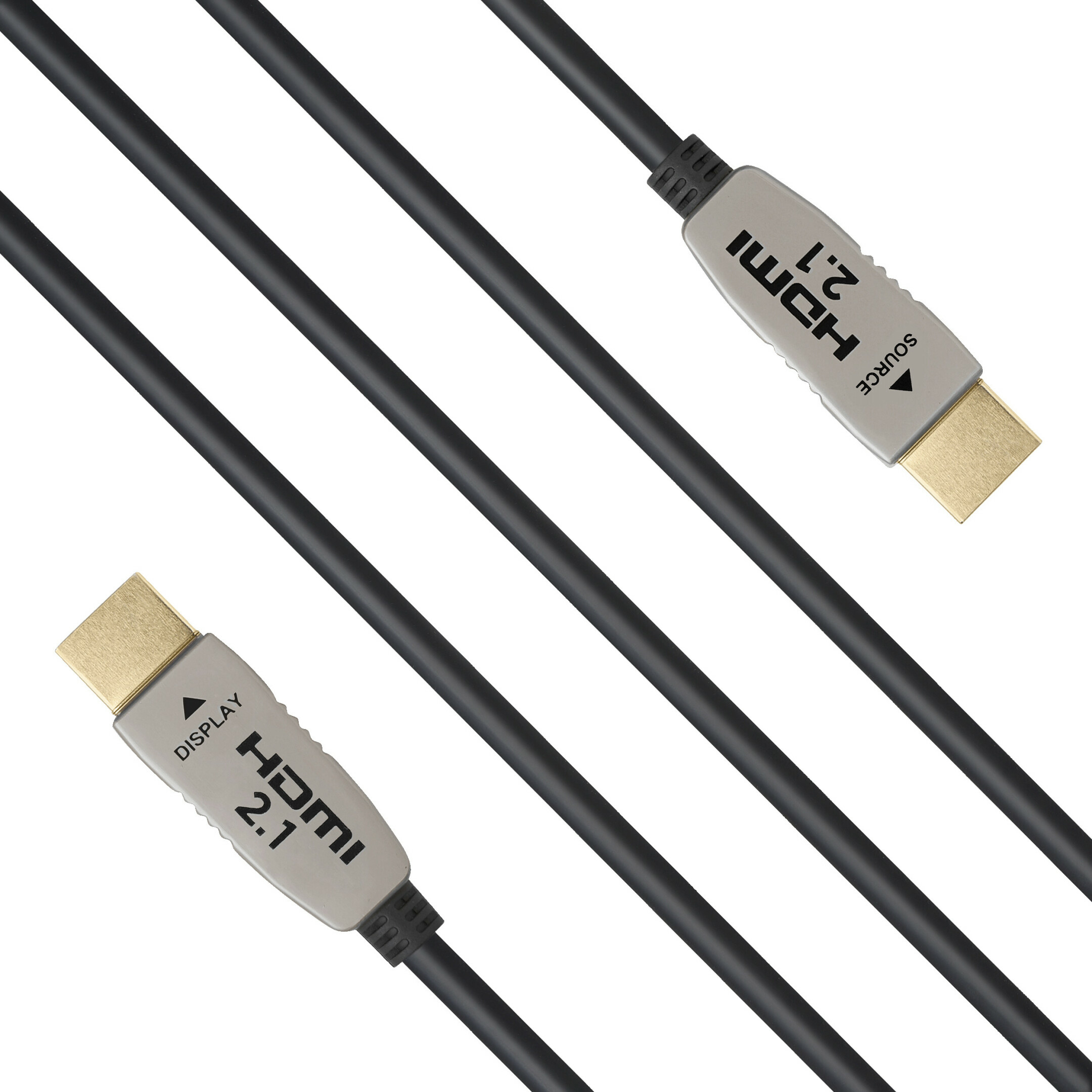 celexon UHD Optical Fibre HDMI 8K 48Gbps Active Kabel schwarz - Kabel - Digital/Display/Video