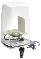 QuWireless QuSpot - 4 dBi - 0.694-0.96/1.7-2.2/2.2-2.7 GHz - 50 Ohm - Omnidirektionale Antenne - Vertikale Polarisation - IP67