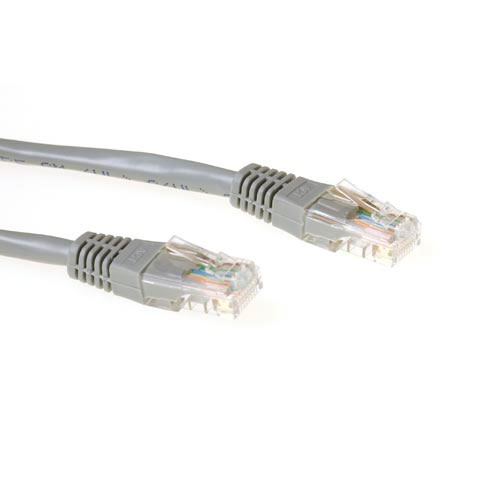 ACT Patch-Kabel - RJ-45 (M) zu RJ-45 (M) - 25 cm