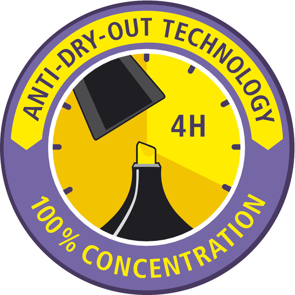 STABILO NAVIGATOR marqueur 1 pi�ce(s) Jaune