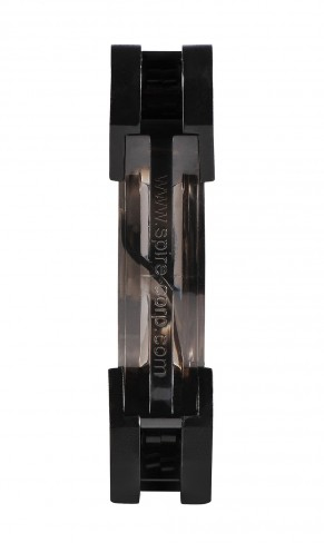 X2 LEDTRAX Boitier PC Ventilateur 12 cm Noir