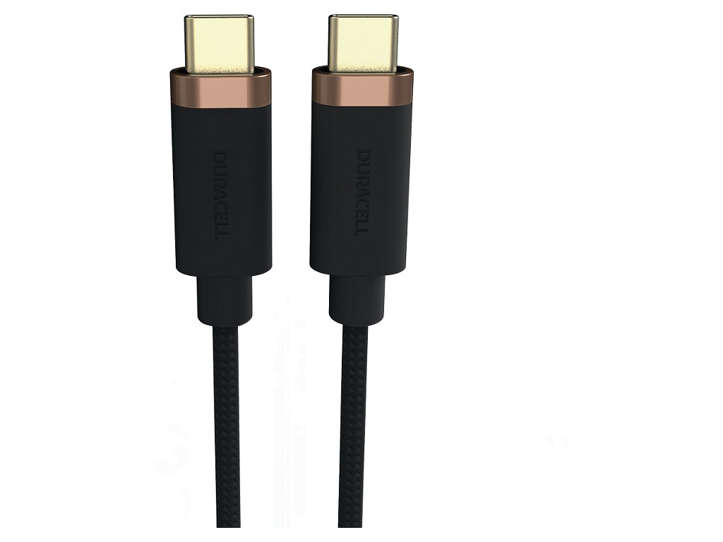 Duracell USB7030A cable USB USB C Negro