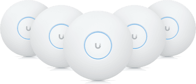 Ubiquiti Wireless AP WIFI7 BE9300 2x2 Indoor 2.5 GbE UniFi U7-Pro - Access Point - WLAN