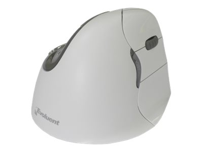 BakkerElkhuizen Evoluent4 mouse Mano destra Bluetooth Ottico 2600 DPI