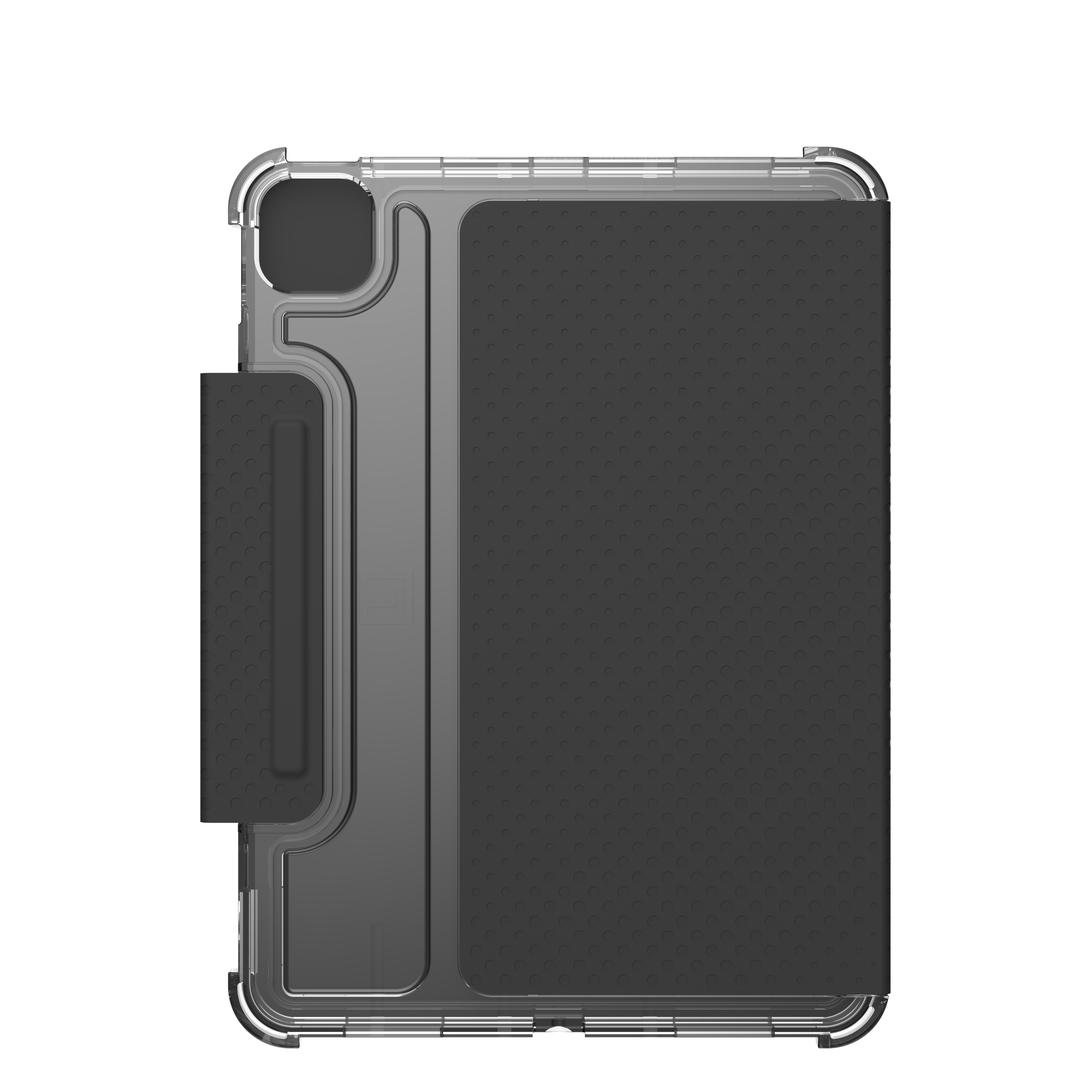 [U] by UAG 12329N314040 custodia per tablet 27,9 cm (11) Custodia a libro Nero, Traslucido