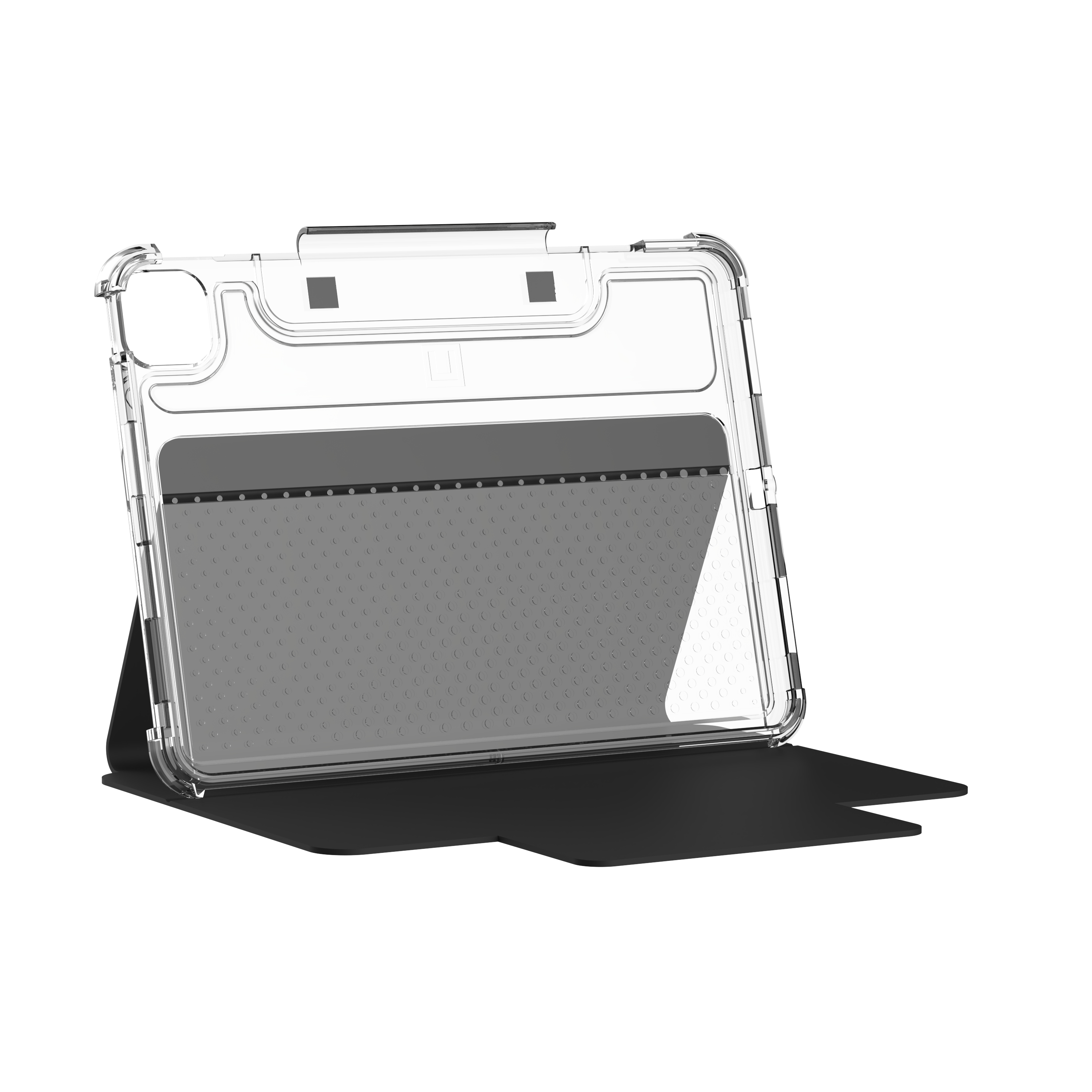 [U] by UAG 12329N314040 custodia per tablet 27,9 cm (11) Custodia a libro Nero, Traslucido