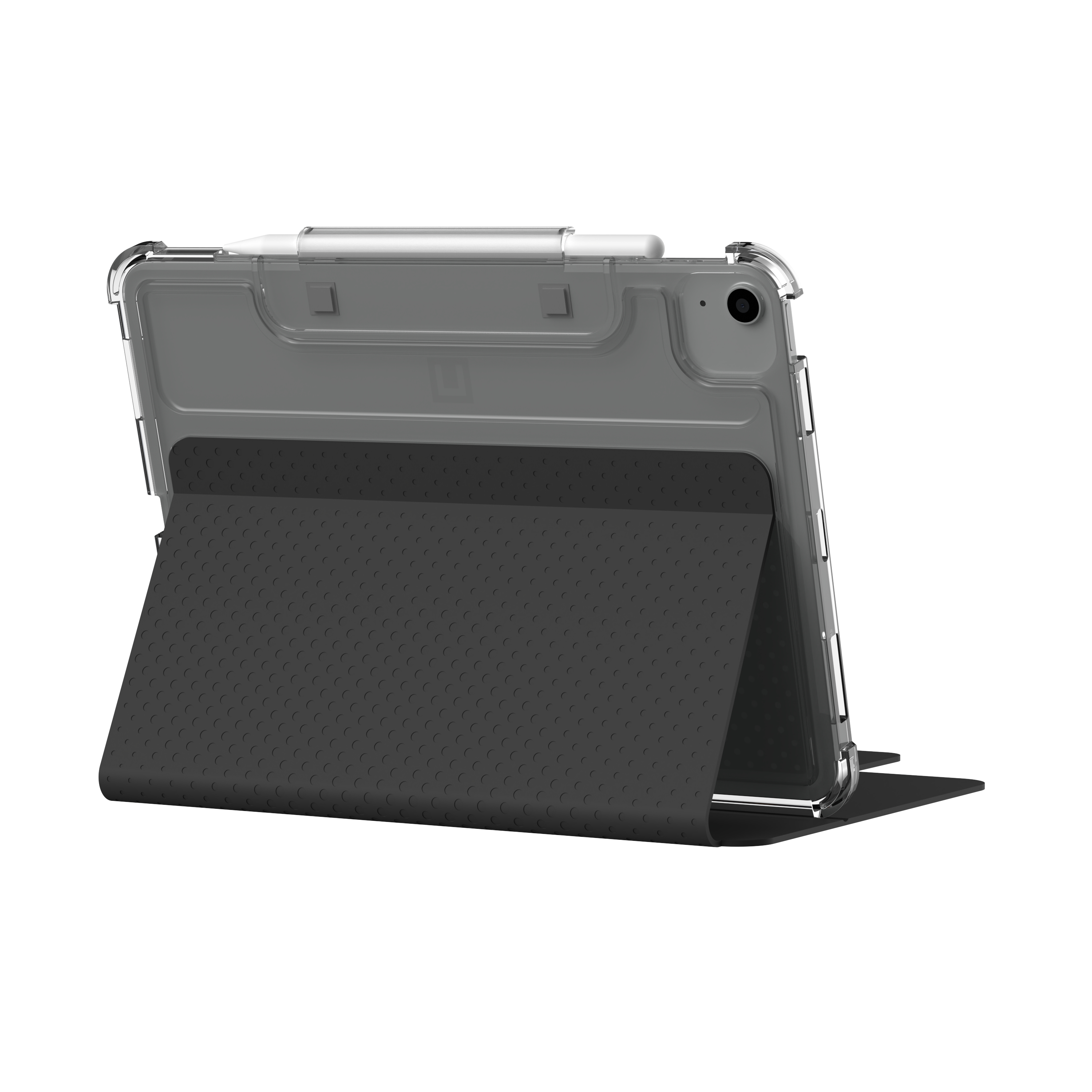 [U] by UAG 12329N314040 custodia per tablet 27,9 cm (11) Custodia a libro Nero, Traslucido