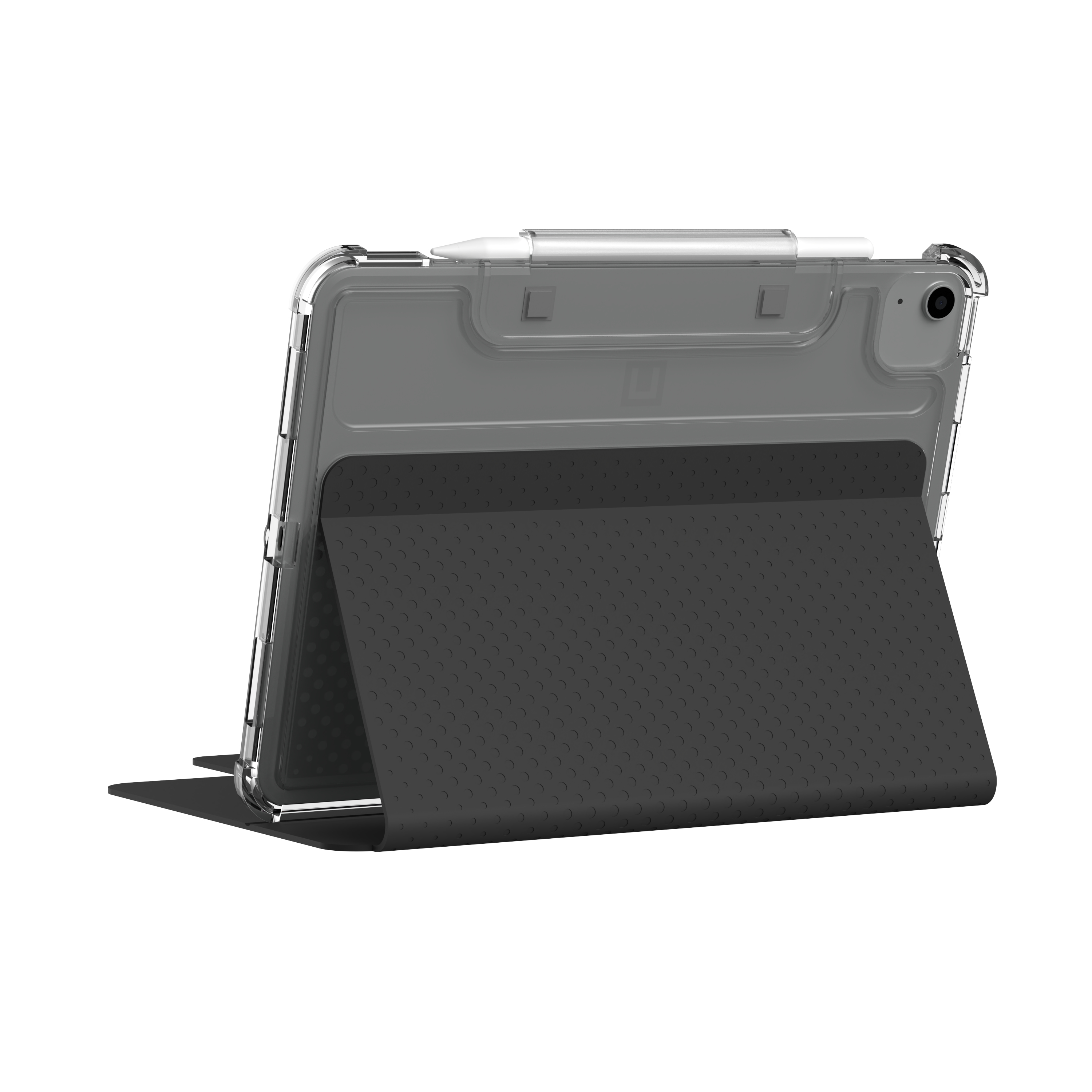 [U] by UAG 12329N314040 custodia per tablet 27,9 cm (11) Custodia a libro Nero, Traslucido