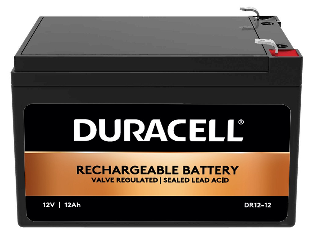 Duracell DR12-12 batteria UPS Acido piombo (VRLA) 12 V 12 Ah