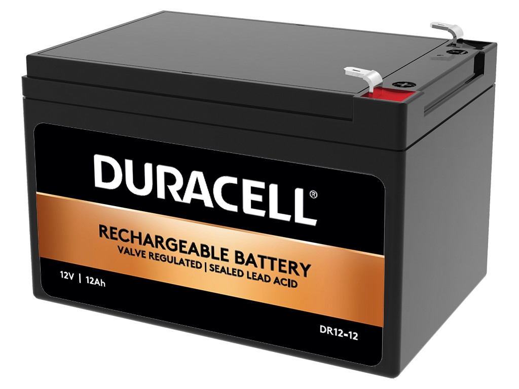Duracell DR12-12 batteria UPS Acido piombo (VRLA) 12 V 12 Ah