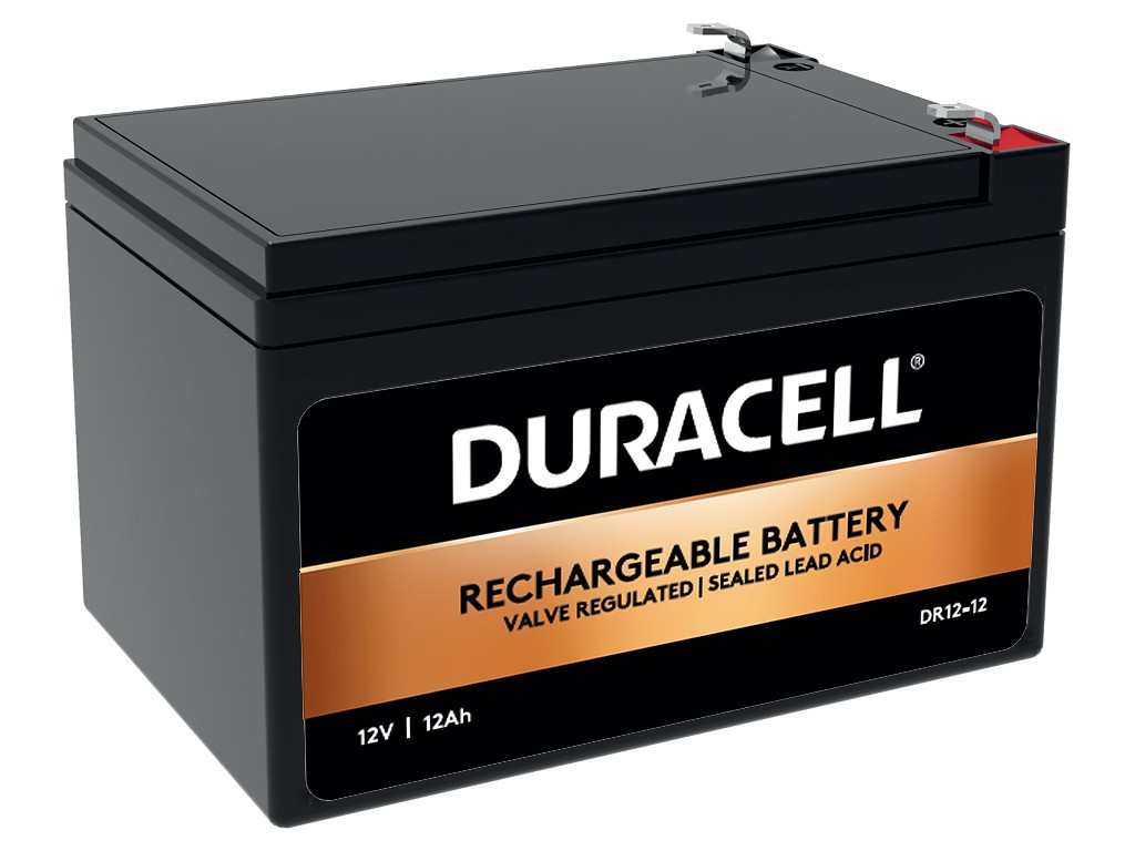 Duracell DR12-12 batteria UPS Acido piombo (VRLA) 12 V 12 Ah