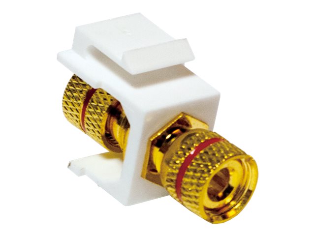 LogiLink Modularer Einschub (Kopplung) - Binding Post