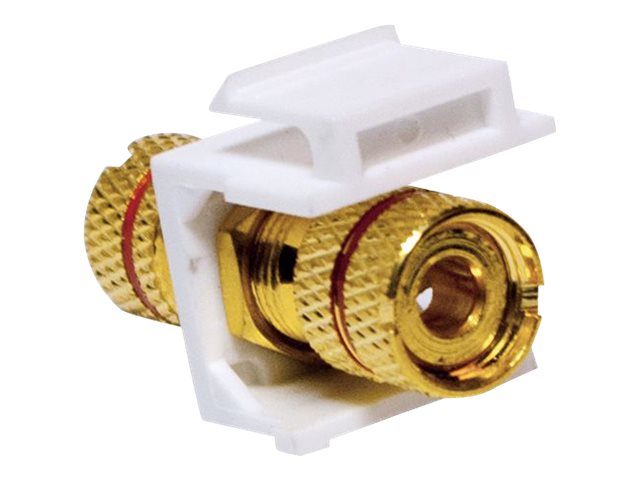 LogiLink Modularer Einschub (Kopplung) - Binding Post