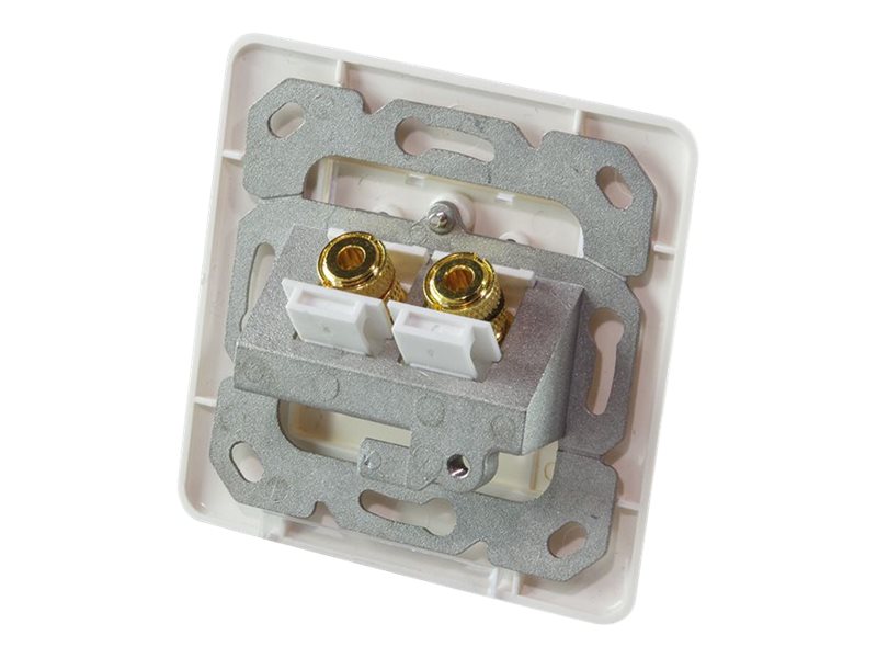 LogiLink Modularer Einschub (Kopplung) - Binding Post