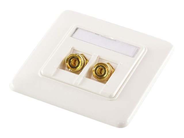 LogiLink Modularer Einschub (Kopplung) - Binding Post