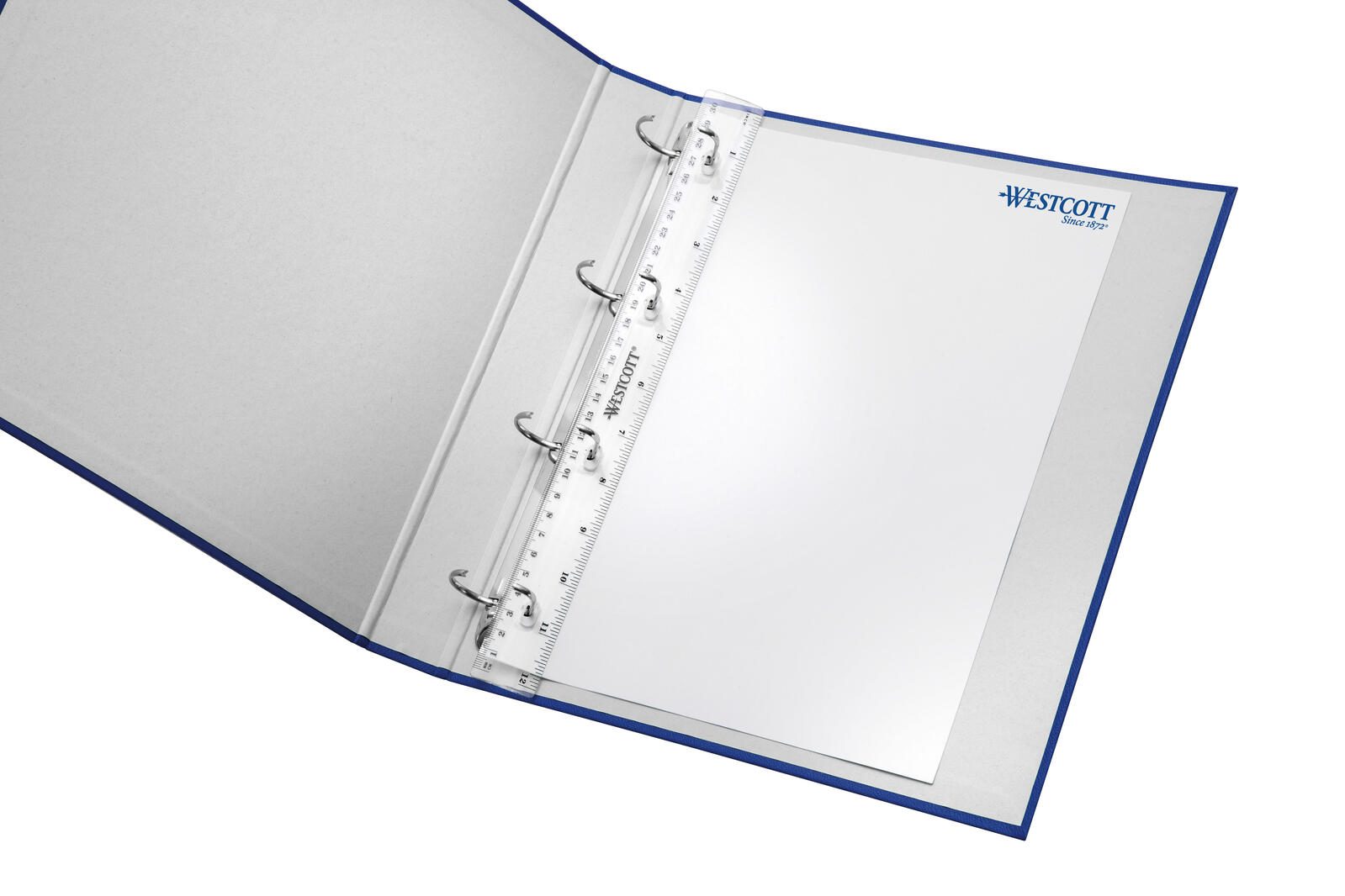 Westcott Lineal 31.0 cm transparent