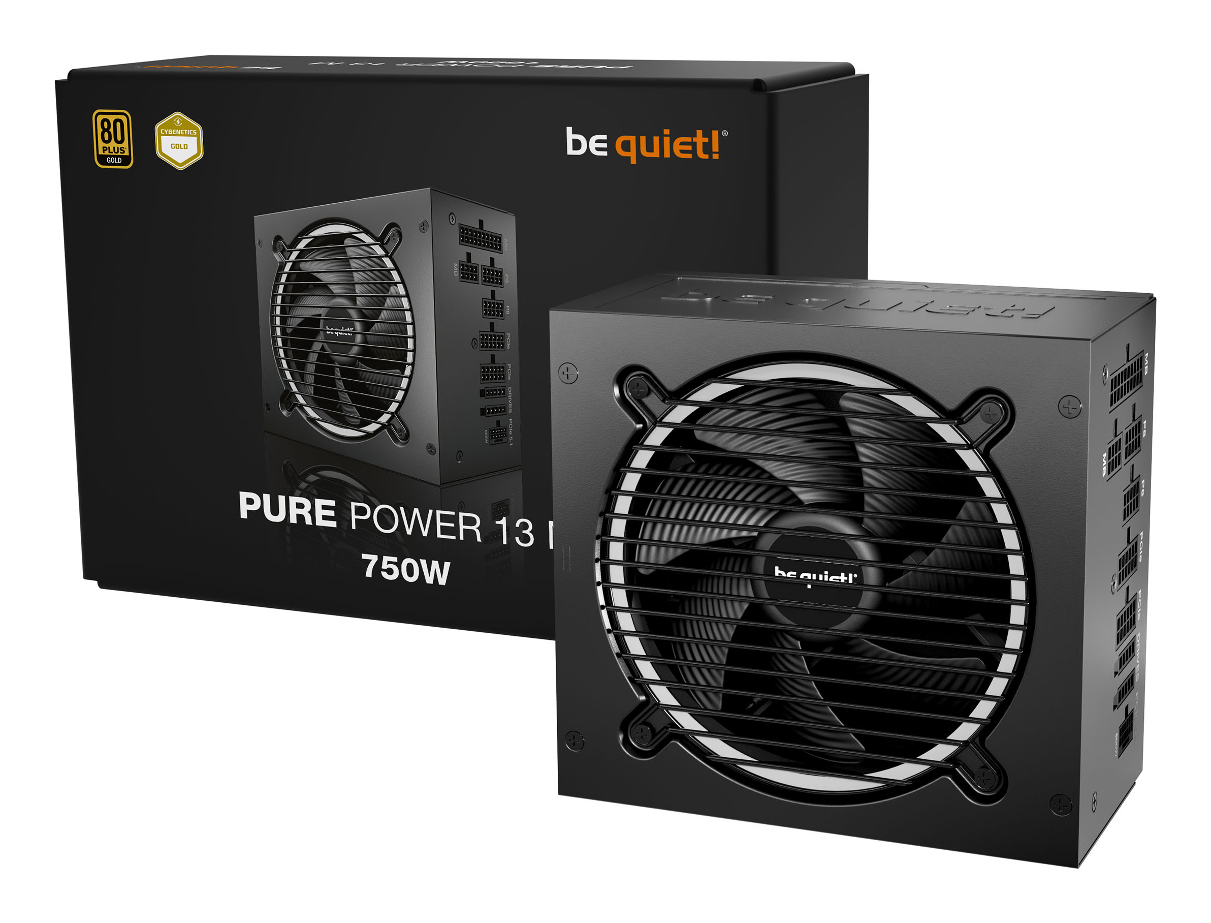 Be Quiet! Pure Power 13 M - Netzteil (intern)
