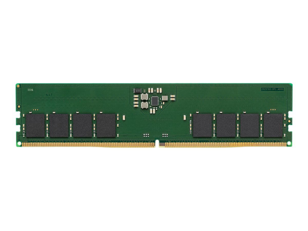 Kingston Technology ValueRAM module de m�moire 32 Go 1 x 32 Go DDR5 5600 MT/s 288-pin DIMM