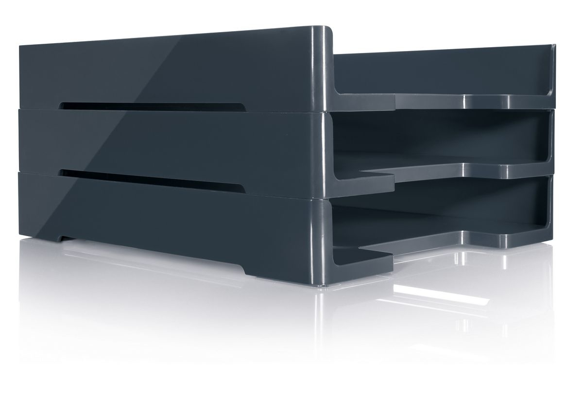 Sigel SA167 - ABS Synthetik - Kunststoff - Grau - 268 mm - 33,3 cm - 50 mm - 1 St�ck(e)