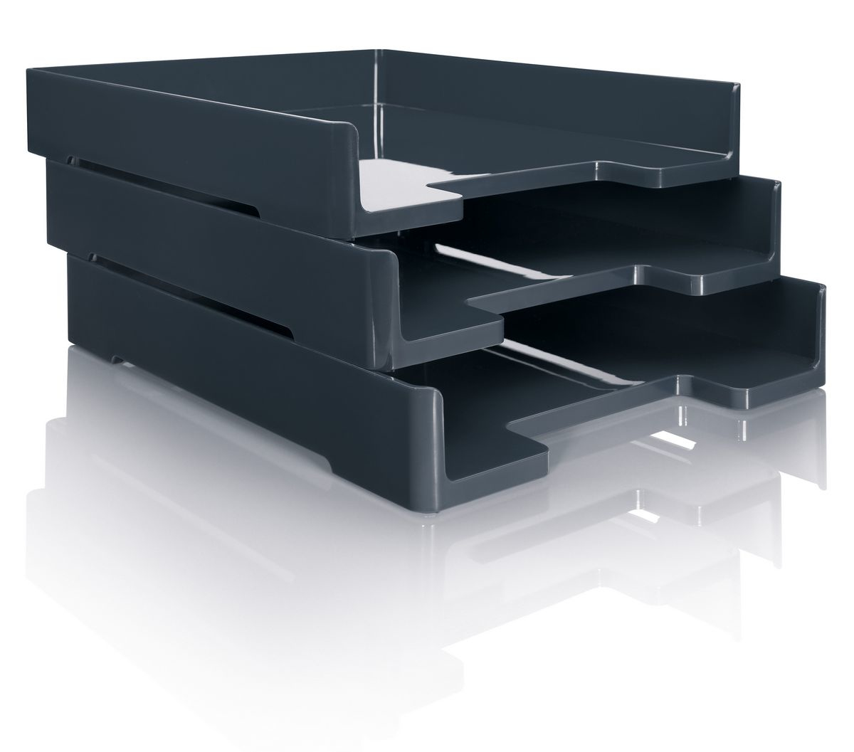 Sigel SA167 - ABS Synthetik - Kunststoff - Grau - 268 mm - 33,3 cm - 50 mm - 1 St�ck(e)