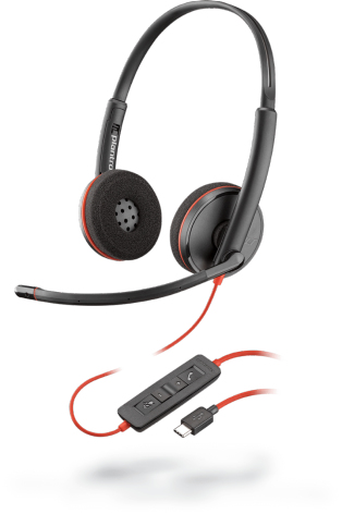 Poly Plantronics Blackwire C3220 USB-C - 3200 Series