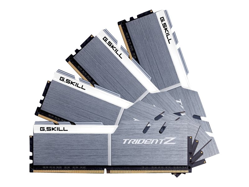 Mémoire RAM G.skill Trident Z RGB 32Go DDR4 3200MHz module de