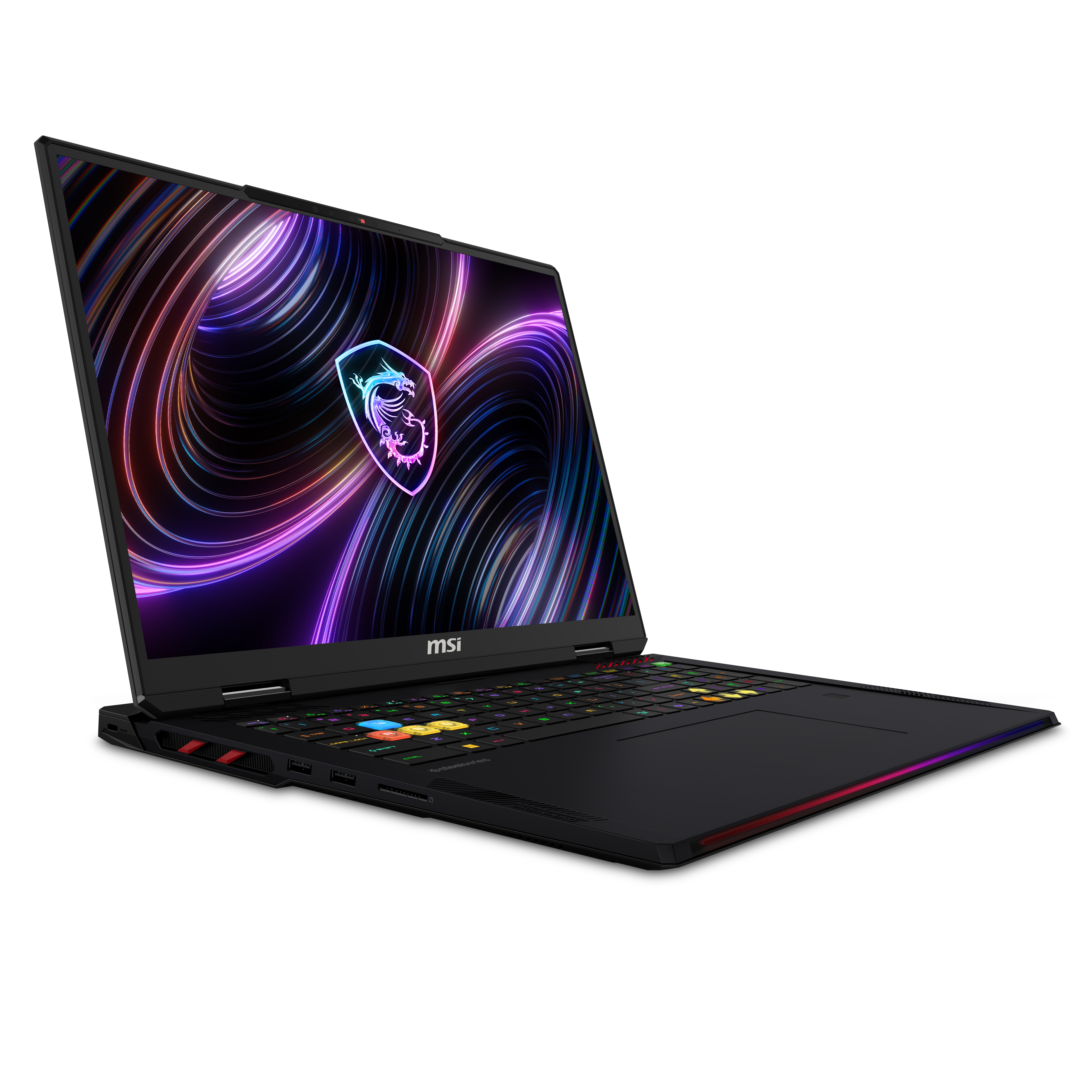 MSI Raider 18 Max HX A2WI-1075 Intel Core Ultra 9 290HX Plus Port�til 45,7 cm (18) WQUXGA 32 GB DDR5-SDRAM 2 TB SSD NVIDIA GeForce RTX 5080 Wi-Fi 7 (802.11be) Windows 11 Home Negro Alem�n