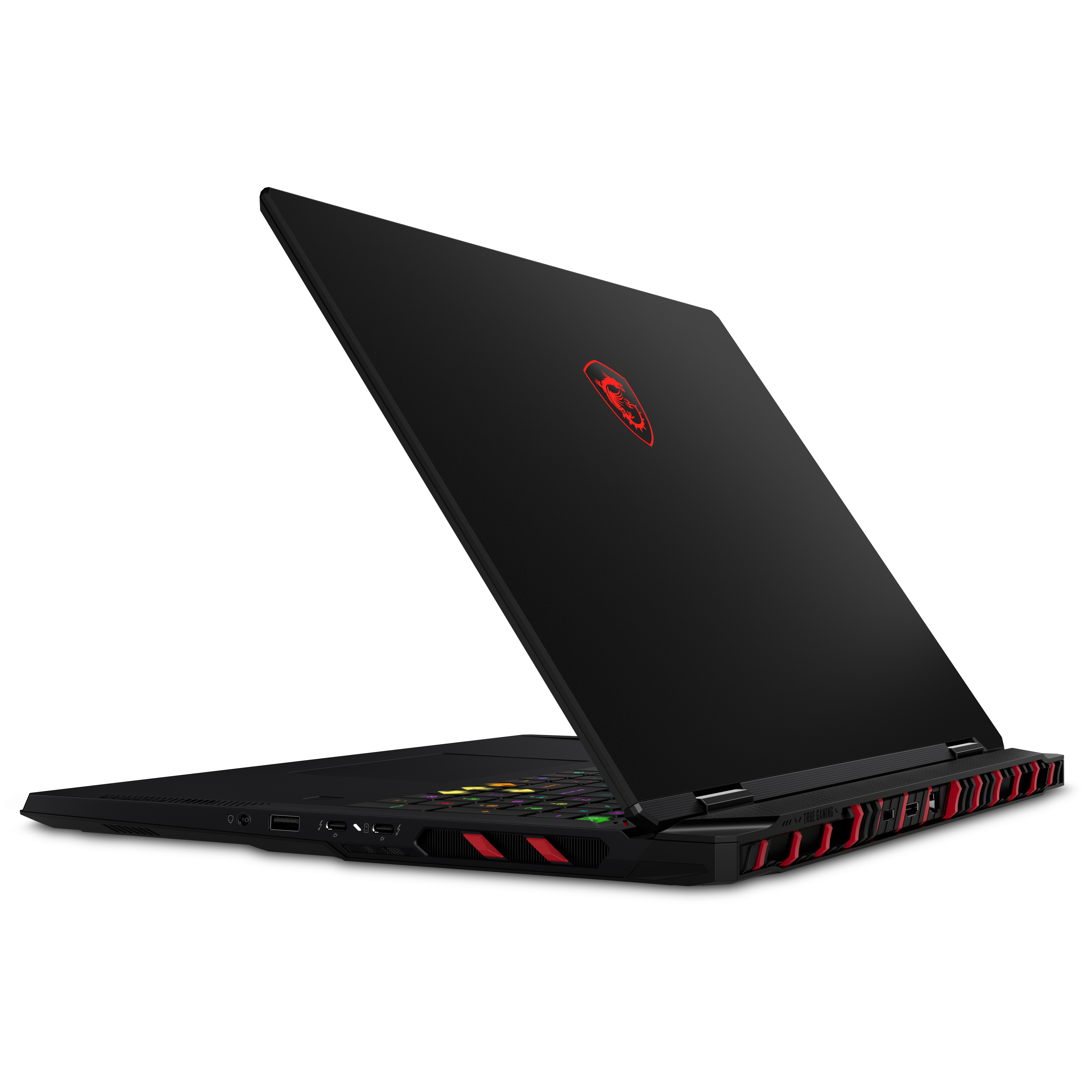 MSI Raider 18 Max HX A2WI-1075 Intel Core Ultra 9 290HX Plus Port�til 45,7 cm (18) WQUXGA 32 GB DDR5-SDRAM 2 TB SSD NVIDIA GeForce RTX 5080 Wi-Fi 7 (802.11be) Windows 11 Home Negro Alem�n
