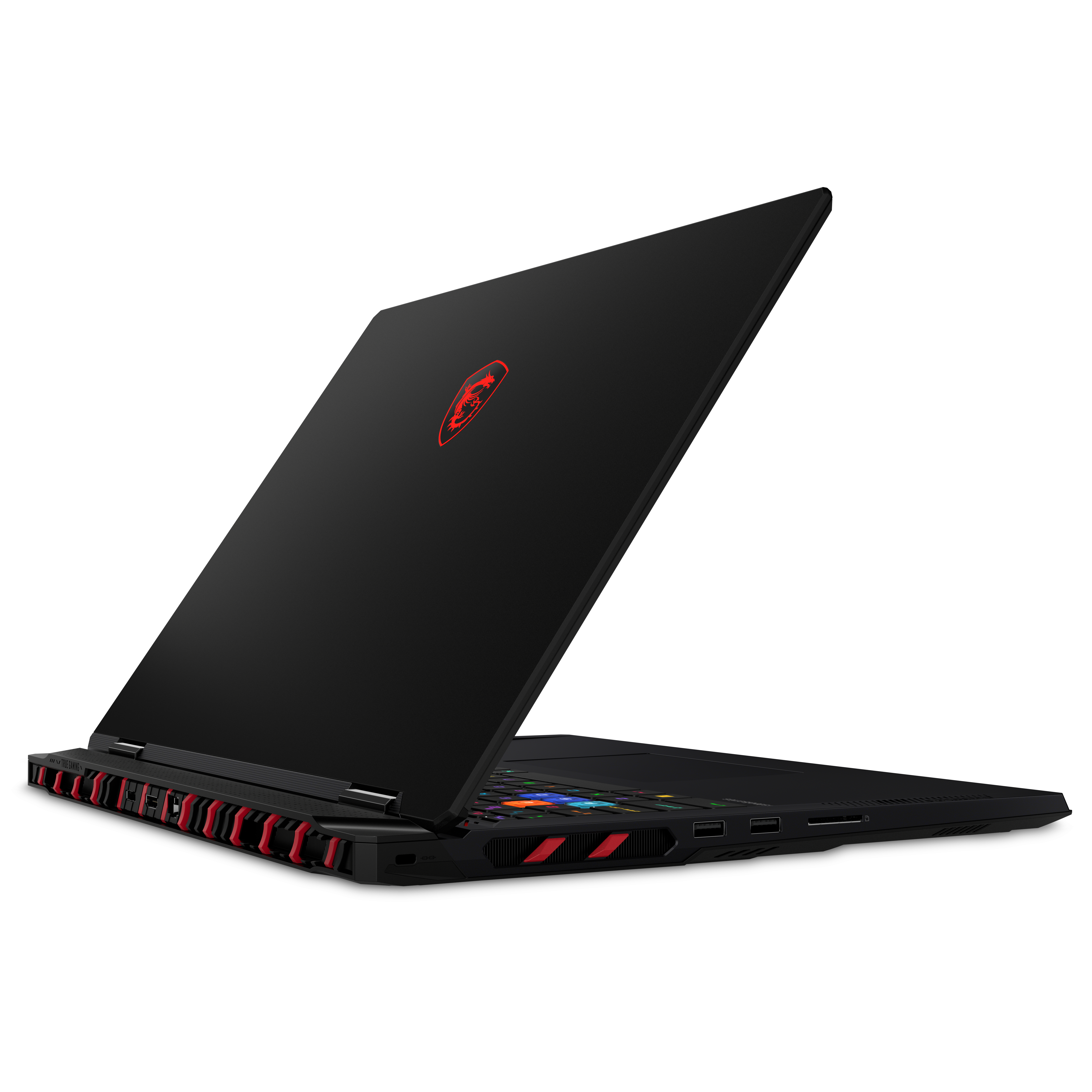 MSI Raider 18 Max HX A2WI-1075 Intel Core Ultra 9 290HX Plus Port�til 45,7 cm (18) WQUXGA 32 GB DDR5-SDRAM 2 TB SSD NVIDIA GeForce RTX 5080 Wi-Fi 7 (802.11be) Windows 11 Home Negro Alem�n