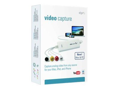Elgato Video Capture, Capture Analog Video for Mac or PC, iPad and iPhone